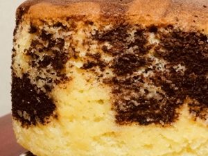 MARBLE BUTTER CAKE