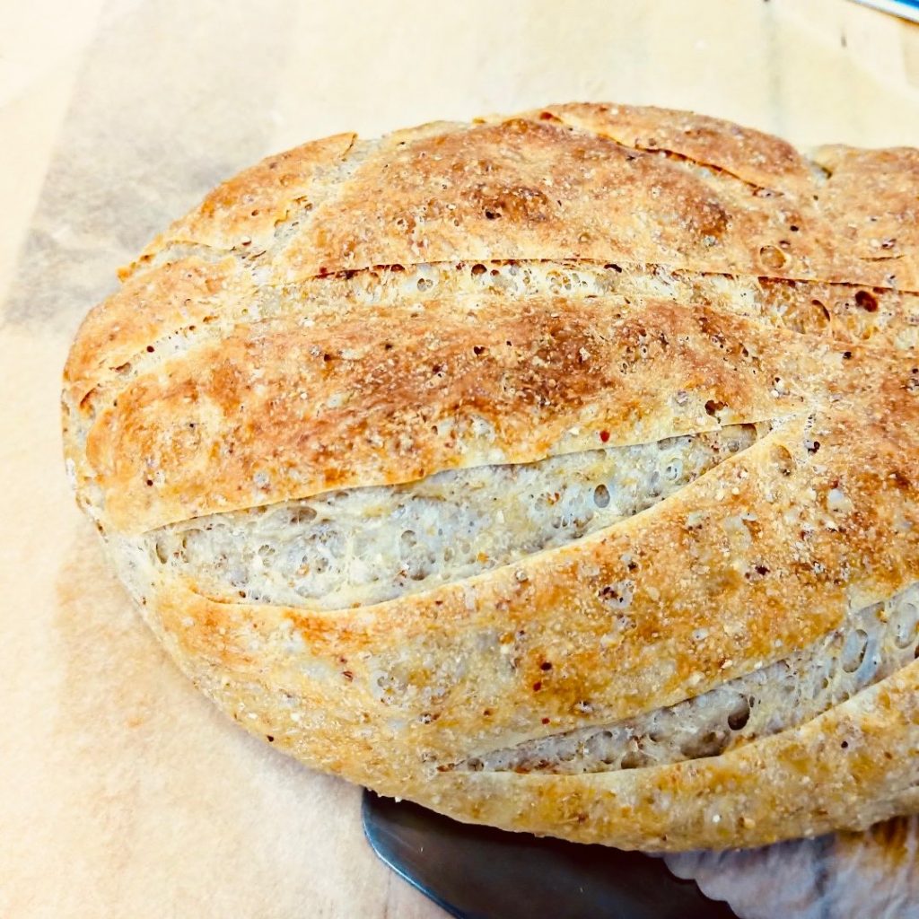 Wholemeal Sourdough artisan bread