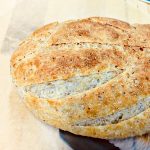 Wholemeal Sourdough artisan bread