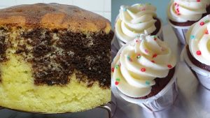 Butter Cake Cupcake