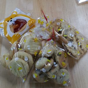 butter cookies