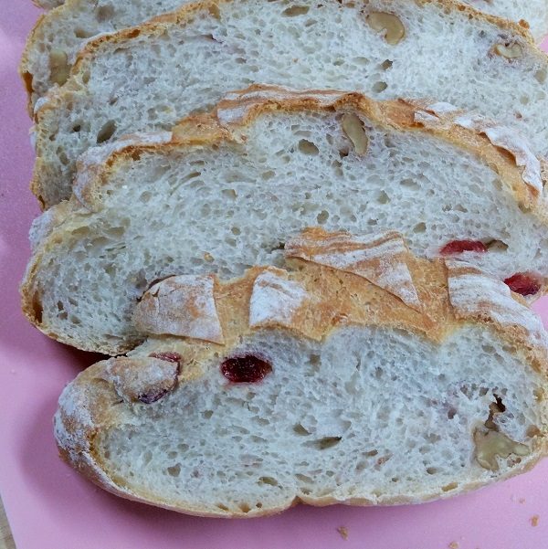 Sourdough artisan bread