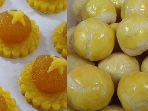 Pineapple Tarts and Pineapple Jam