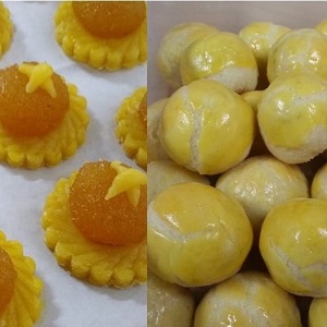 Pineapple Tarts and Pineapple Jam