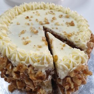 carrot walnut cake