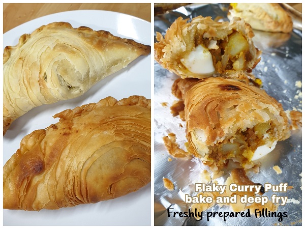 Flaky Curry Puff