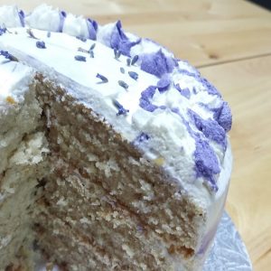 Earl Grey Lavendar Cake
