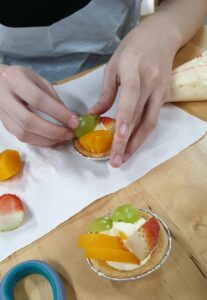 Fruit Tart Making