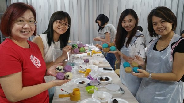 mooncake class