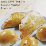 Kaya Puff and Tambun Biscuit