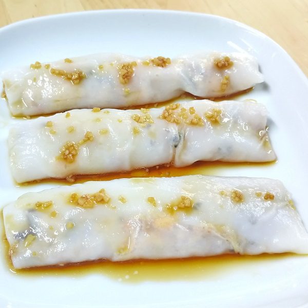 Rice roll, Cheong Fun