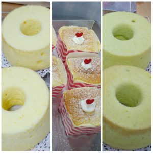 chiffon cake Hokkaido Cake