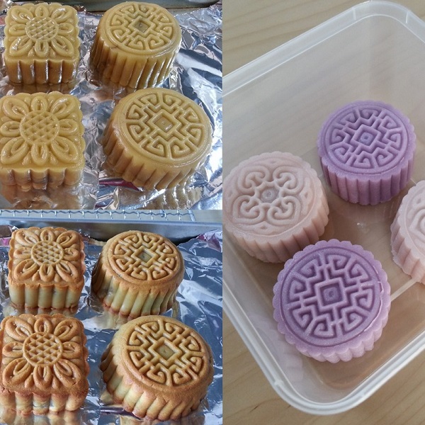 Bake and Snowskin Mooncakes