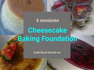 cheesecakes baking foundation
