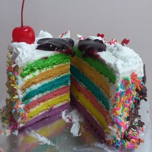 Rainbow Cake
