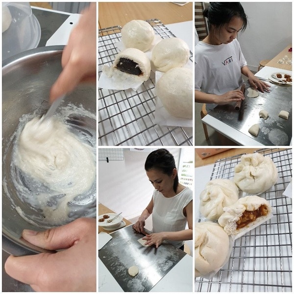 Steamed bun