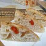 Focaccia slice