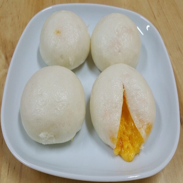lava salted bun