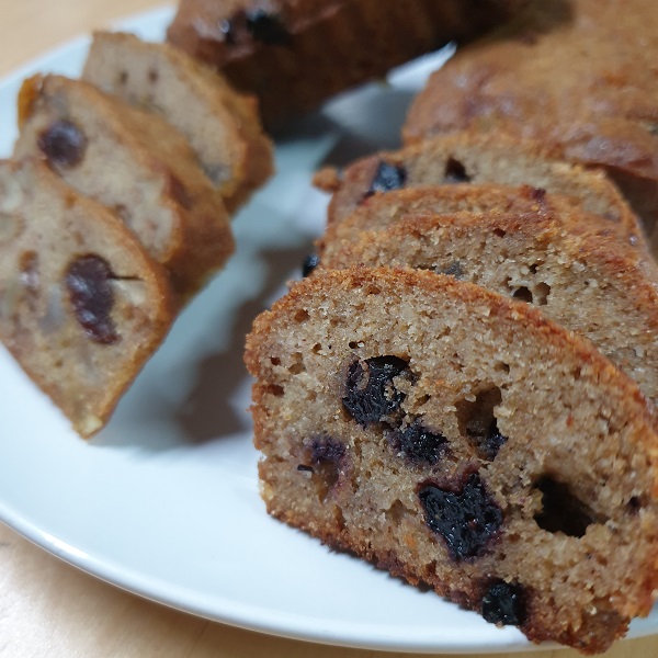 Blueberry Fruit Cake
