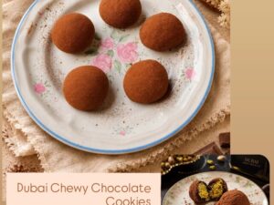 Dubai Chewy Cookies (4 hours)