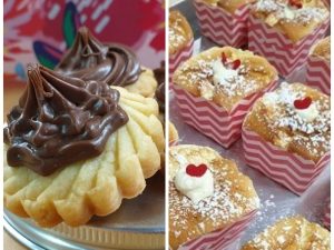Nutella Tarts & Hokkaido Cakes (4 hours)
